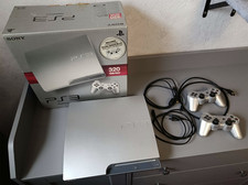 Console Playstation 3 slim 320gb argento (CECH-3004B) - incl. 2 controller