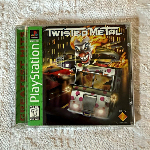 Twisted metal cib - metal, 1