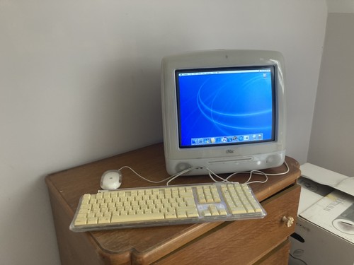 Snow apple imac m5521 - apple,