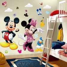 Adesivi Disney Topolino Minnie