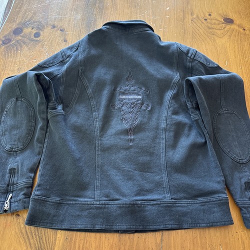 Giacca denim harley davidson - giacca,