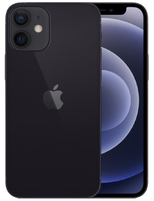 Apple iphone mini nero 64gb - apple, 12