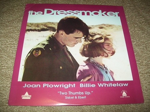 The dressmaker laserdisc - the,