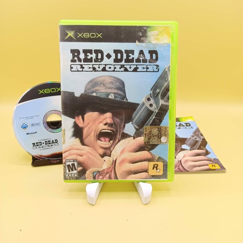 Red dead revolver xbox pal - xbox,