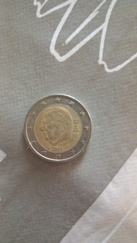 Moneta euro rara - da,