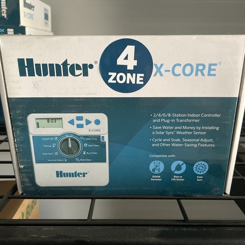 Hunter core station zone - hunter, x-core