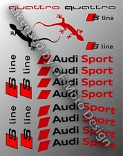Adesivo Audi Sport S-line