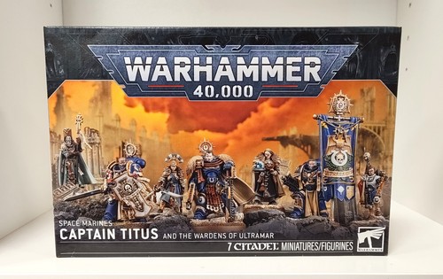 Warhammer 40000 captain titus - captain,