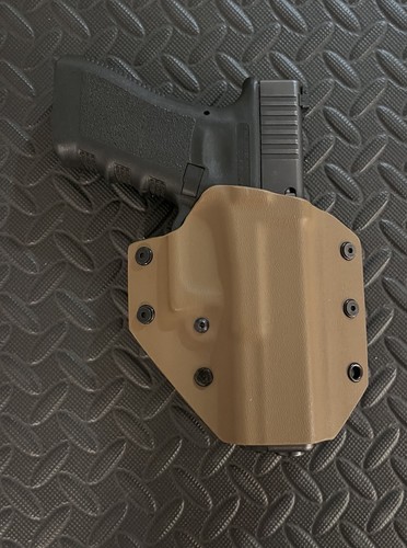 Fondina glock 45 kydex - fondina,