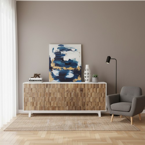 Madia moderna ante - moderna, legno