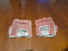 Guanti da guida auto vintage in pelle - anni 50 - autentici 