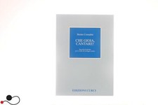 SPARTITO CURCI  CORRADINI CHE GIOIA CANTARE