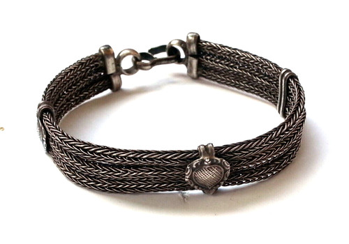 Antico bracciale folklore - bracciale,
