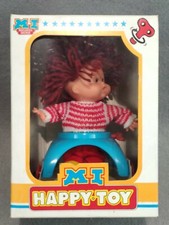 MINI DOLL RED HAIR WITH WALKER