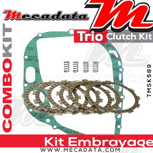 Kit embrayage disques - embrayage, (disques