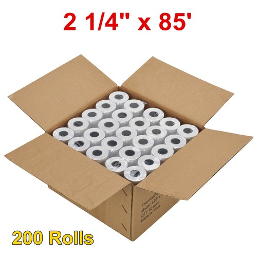 200 rotoli x 85 carta - x, 85'
