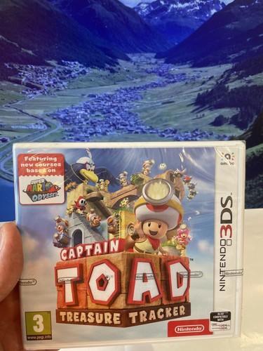 Captain toad treasure - captain,