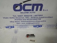 EMBLEMA FREGIO LOGO SCRITTA POSTERIORE AUDI "S line"