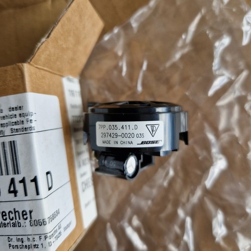 Originale porsche bose tweeter - porsche,