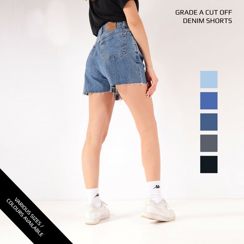Pantaloncini denim alti - pantaloncini, in