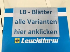 Fogli bianchi Leuchtturm LB -
