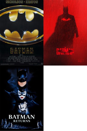 Batman ritorna poster film
