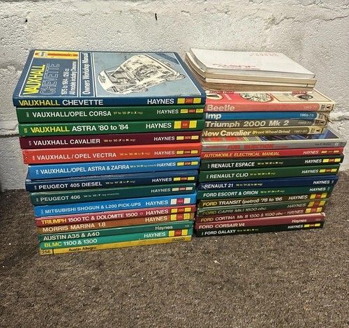 Haynes manuale riparazione - haynes,