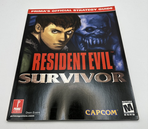 Resident evil survivor guida - evil, survivor,