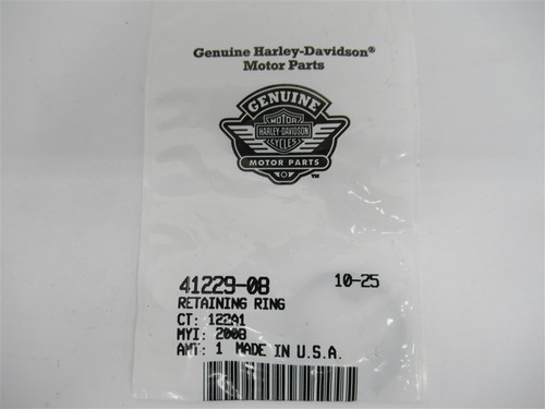Harley davidson 41229 rear - harley-davidson, 41229-08,