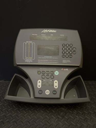 Life fitness 95ci 95ri console - fitness,