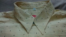 SIGNUM Camicia M Beige Nero