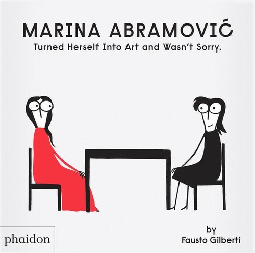Marina abramovic turned - marina,