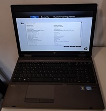 Notebook probook 6570b - notebook, hp
