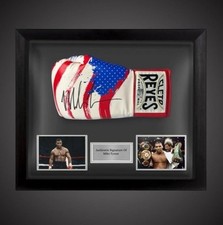 Guantone da boxe Reyes firmato