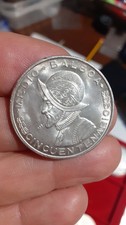 Medio balboa panama 1953 - medio, (1/2)