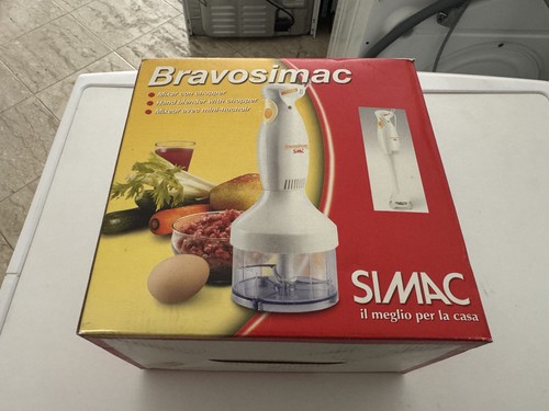 Mixer con chopper simac - mixer,