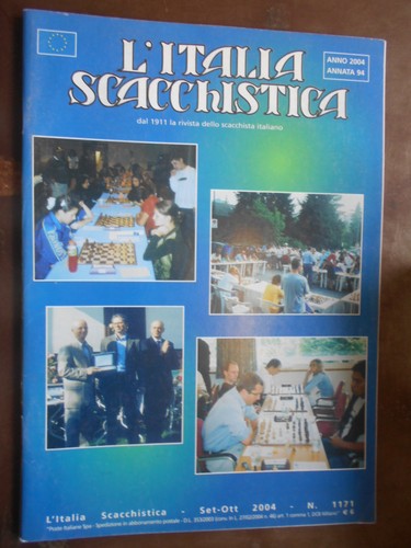 Italia scacchistica numero - italia,
