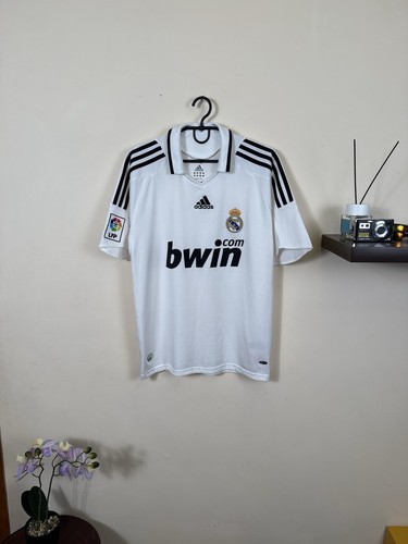 Adidas real madrid jersey 2008 - real,