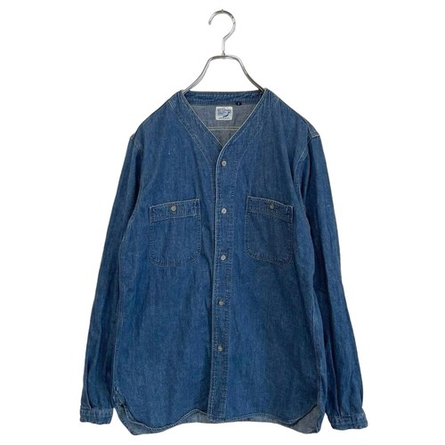Giacca camicia denim senza - giacca,