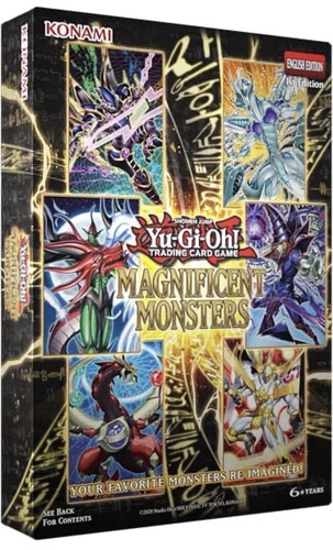 Magnificent monsters - yu-gi-oh,