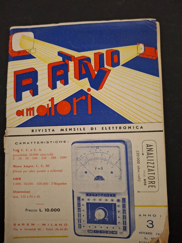 Rivista radio amatori - radio,