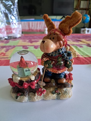 Statuetta souvenir renna con - statuetta,