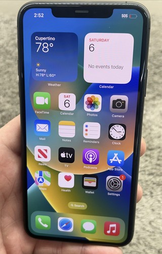 Iphone pro max 64gb grigio - iphone,