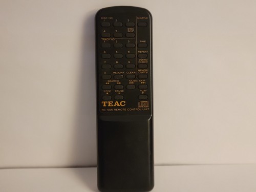 Teac 505 telecomando pd1260 - teac,