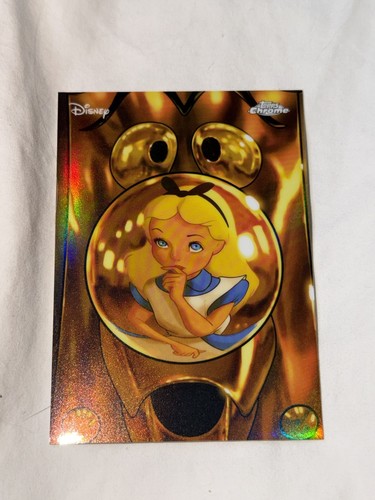 2026 topps chrome disney alice - 2026,