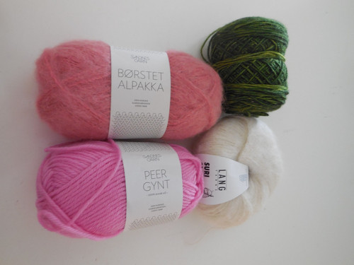 Filato sandnes setole - •,