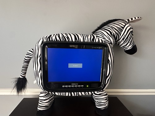 Hannspree plush zebra - 19",