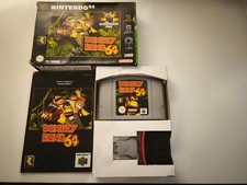 N64 - Donkey Kong - boîte +
