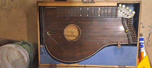 Antico strumento corde zita - antico, a