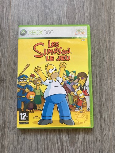 Les simpson jeu xbox 360 - les,